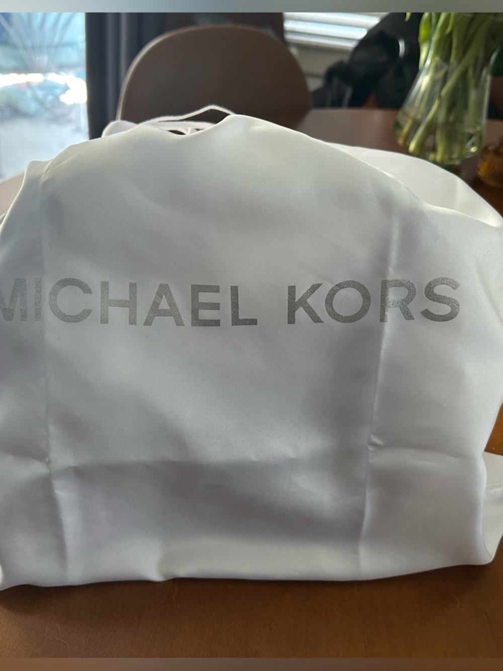 NWT Michael Kors Ember Small Messenger Crossbody Bag Navy w/ Dust Bag $448 - Picture 5 of 6
